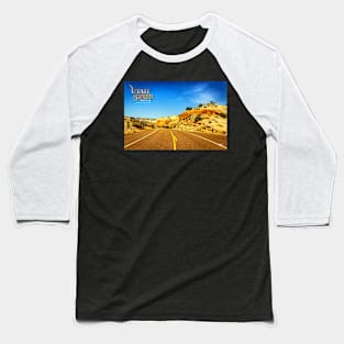 Utah State Route 12 Scenic Drive Baseball T-Shirt